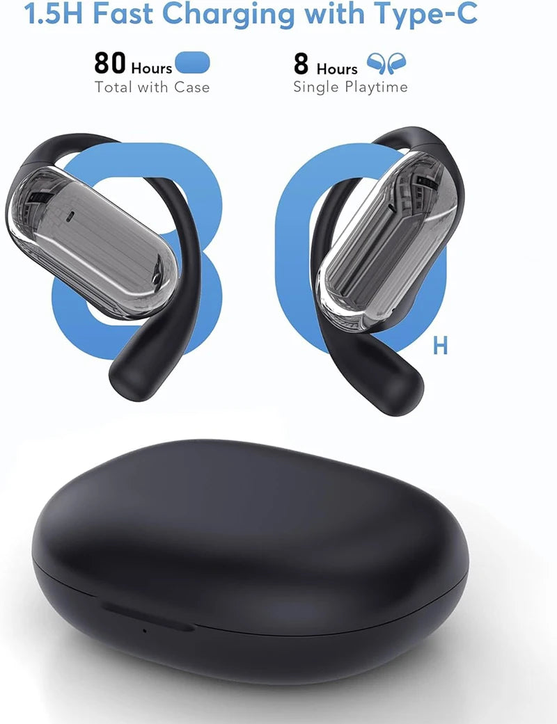 UYUXIO AI Translation Earbuds - ElectronAge