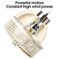 1PC Portable Folding Telescopic Floor Fan 1 Wind Speed Adjustment USB Mini Summer Silent Student Desktop Table Fan