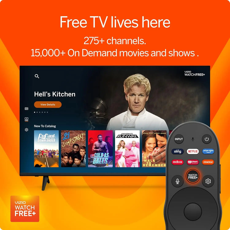 43-inch 4K UHD LED Smart TV - ElectronAge