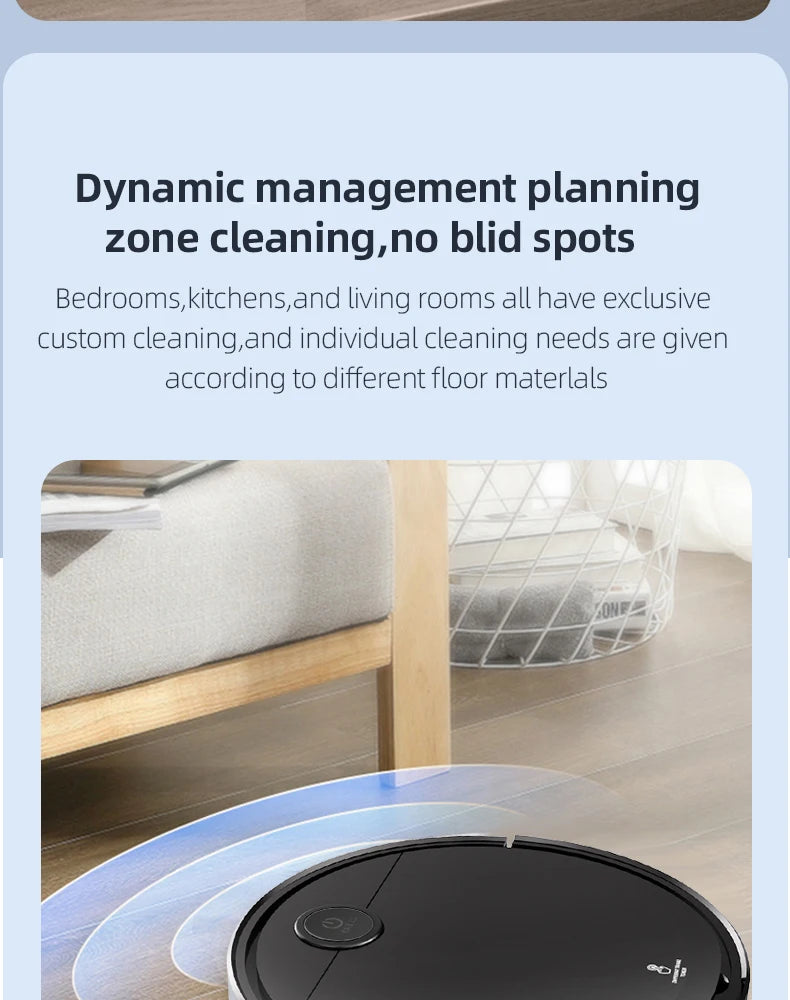 Donirt 5-In-1 Intelligent Sweeping Robot - ElectronAge