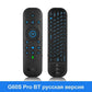 2.4G BT5.0 Dual Mode Air Mouse IR Learning New G60S Pro BT Wireless Voice Remote Control  With Backlit Light For Android TV Box