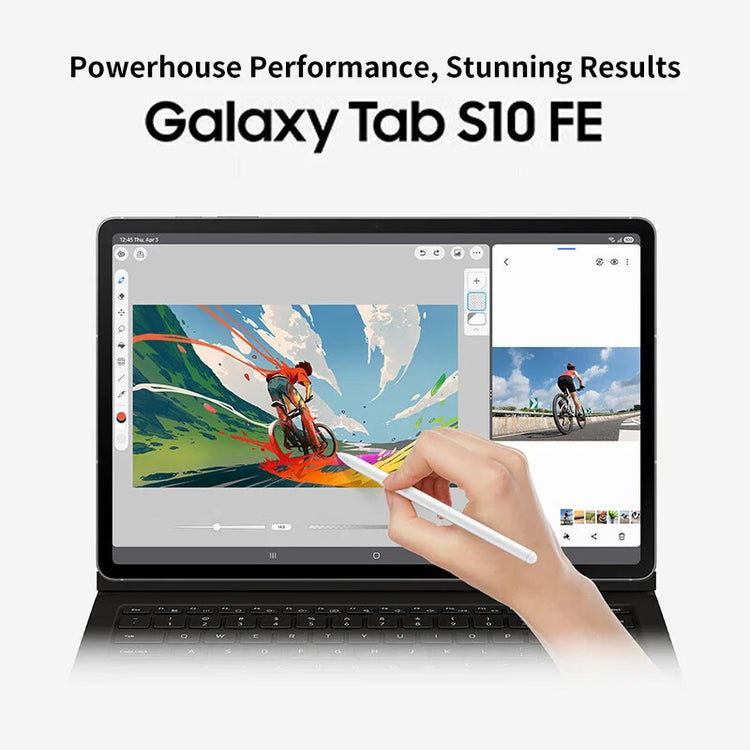 SAMSUNG Galaxy Tab S10 FE Thin Tablet - ElectronAge
