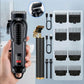 Professional Cordless Hair Clipper Set for Barbers T-Blade Shaver Men&