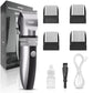 Sejoy Professional Hair Trimmer for Men Electric Beard Trimmer LED Hair Clipper Hair Cutter Machine Haircut Grooming Kit