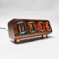 4-Bit IN12 Retro Glow Tube Clock - ElectronAge