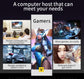 AOTESIER A8 7680 Gaming Desktop PC Case Aluminum