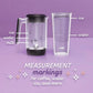 3-in-1 Single-Serve Iced and Hot Coffee/Tea Maker with Blender Reusable Filter Scoop Recipe Book 2 Tumblers Lids and Straws Bla