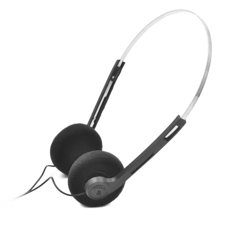 INS Japanese Retro Headphones Nostalgic Headsets - ElectronAge