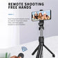 100pcs XT-02 Bluetooth Wireless Remote Selfie Stick Holder Extendable Foldable Handheld Monopod Selfie Stick with Tripod Stand