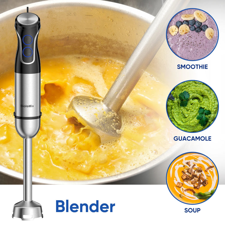 BioloMix 5 in 1 Immersion Hand Blender - ElectronAge