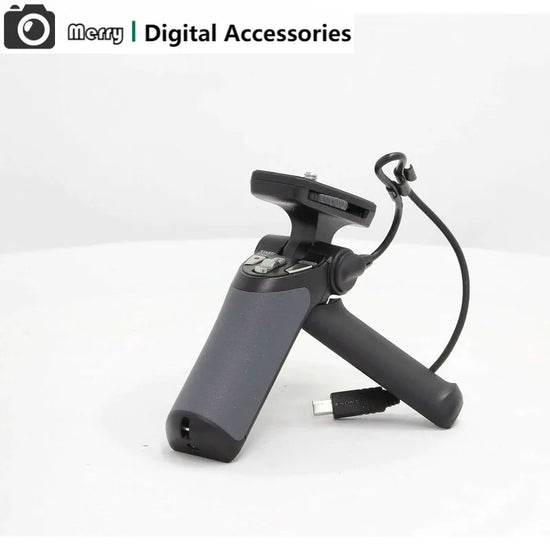 95% New Genuine For Sony GP-VPT1 Handheld Shooting Grip Mini Tripod Vlog Selfie Stick For Sony Mirrorless Digital Camera