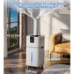 30L/7.93Gal Large Room 4200 sq ft, 3000mL/H Whole House Humidifiers with Supersized Cool Mist, Quiet Operation for Home, Office,