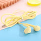 U19 Sport Wired Earphones Super Bass 3.5mm Headphones With Built-in Mic Hands Noise Canceling Earbuds Music Headset Hearing Aids