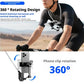 Universal Neck Mount Phone Camera Holder,Magnetic And Clip Compatible With IPhone Samsung 360 Rotation Hands-Free For Video Live