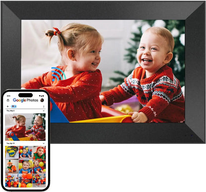 XMSJ 10.1" WiFi Digital Photo Frame - ElectronAge
