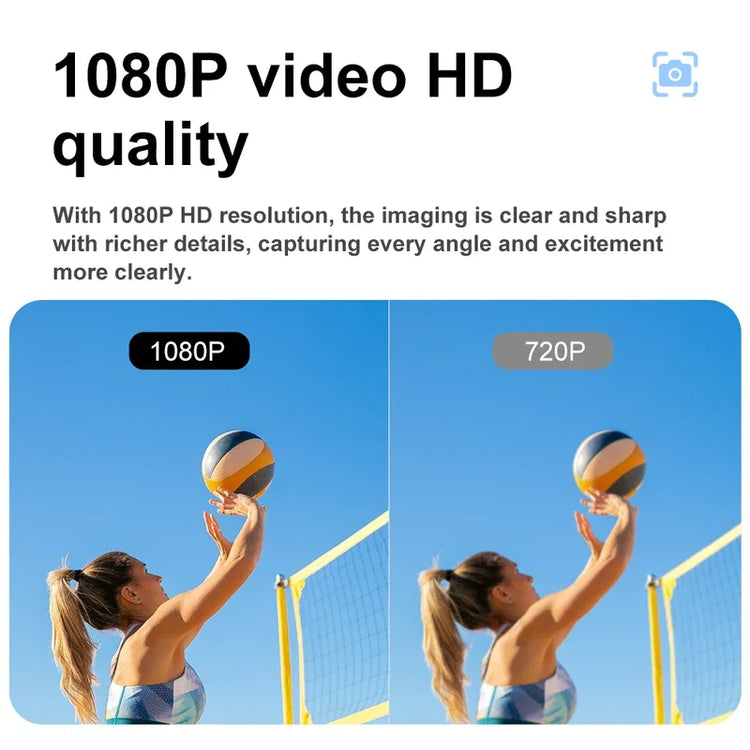 Mini Camera 1080P HD WiFi Smart Home Security - ElectronAge