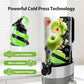 Aeitto Cold Press Juicer Machine with Wide Feed Chute for Whole Fruits Masticating Juice Extractor in Silver High Juice Yield E - ElectronAge