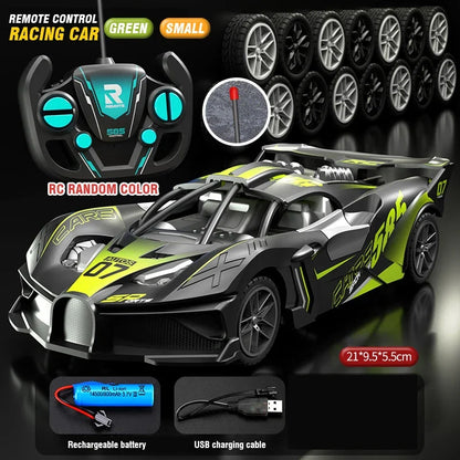 Rc Car 4Ch High-Speed Remote Control Drift Racing Car - ElectronAge