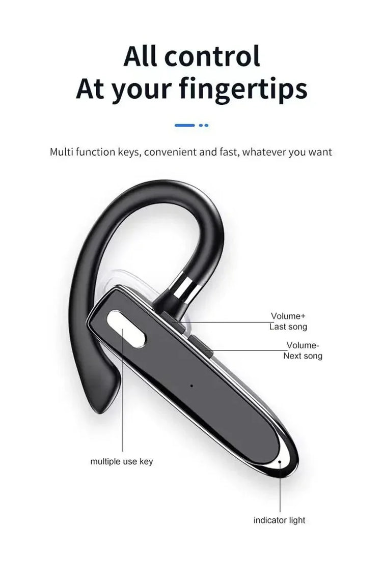 EARDECO Wireless Headphones Bluetooth Earphone - ElectronAge