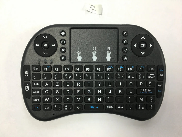 Backlit Mini Wireless Keyboard - ElectronAge