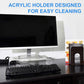 Acrylic Monitor Stand Computer Stand Desk - ElectronAge