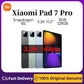 Xiaomi Tablet Pad 7 Pro 11.2-inch 3.2K 144Hz Snapdragon 8s Gen3 50MP + 32MP camera Xiaomi HyperOS 2 Tablet