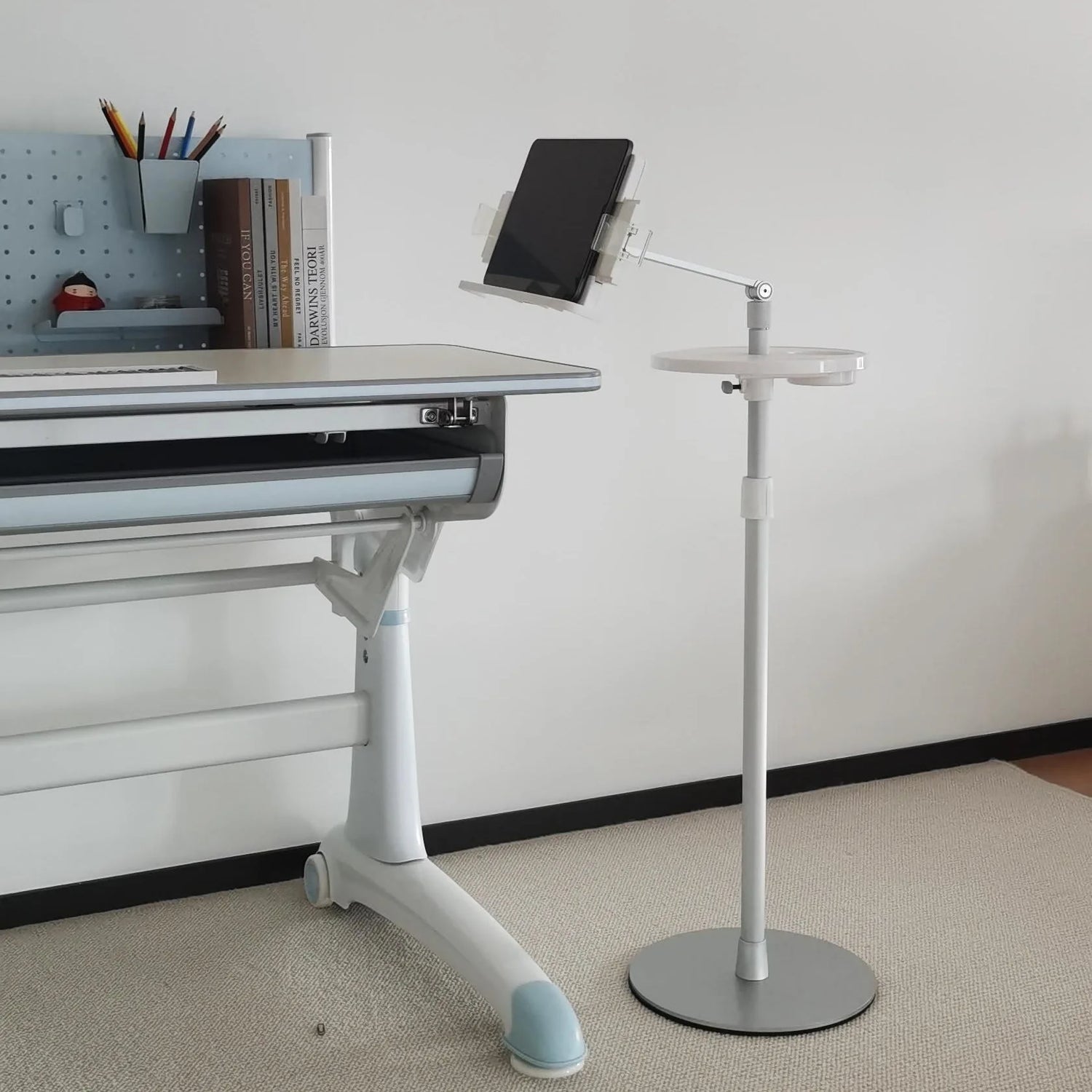 D-mount UP-9ZB aluminum Reading book Rack - ElectronAge