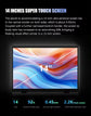 14 inch Touch Screen Laptop Intel N95 Processor Gaming Laptop DDR4 16GB 1TB SSD Notebook Computer