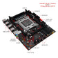 ZSUS X79 Motherboard Set Kit With Intel LGA2011 Xeon E5 2630 V2 CPU DDR3 1*16GB ECC RAM Memory Support M.2 NVME Slot