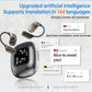 UYUXIO Real Time Translation Wireless Earbuds - ElectronAge
