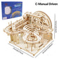 3D Wooden Puzzle DIY Marble Run Building Model Kit STEM Educational Construction Toys for Kids Adults Teens Boys Girls Gifts