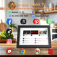 XMSJ 10.1 inch Small Smart Kitchen TV - ElectronAge