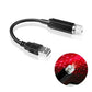 ATcomm LED Starry Sky Lamp Car Laser Star Roof Light