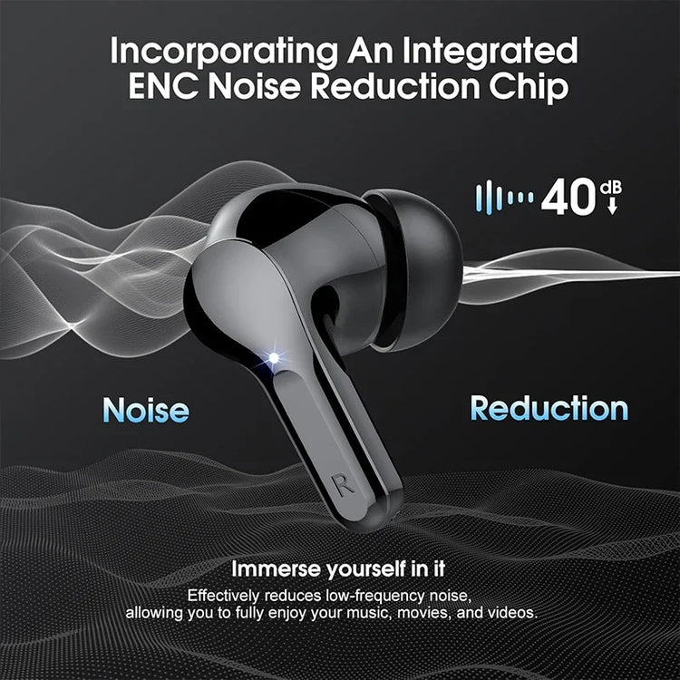 UYUXIO Wireless Earbuds HiFi Stereo Headphones - ElectronAge