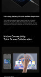 2025 HUAWEI MatePad Pro 13.2 Inch WiFi Tablet 2.8k OLED 144Hz AI Rear camera 50M Front camera 16M 10100mAh