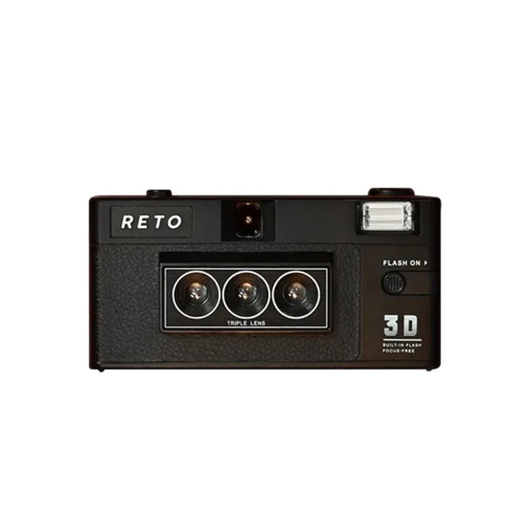 RETO 3D Point-and-Shoot Camera with Flash - ElectronAge