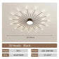 AuroraRealm Creative Fan Shaped LED Ceiling Lamp