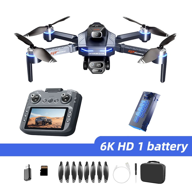Lenovo GT8 Drone 8K HD Three-camera - ElectronAge