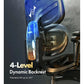 Ergonomic Gaming Chair with Adaptive Lumbar Support - ElectronAge