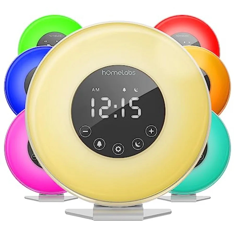Sunrise Alarm Clock - Digital LED Clock - ElectronAge