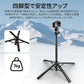 Ulanzi TT24 Selfie Stick 1.5M for Action Camera GoPro Hero 12 DJI Pocket 3  Compact Camera Cell Phone With Quick Release Plate