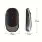 Wireless Mouse Rechargeable Mouse Gamer Dual Modes - ElectronAge