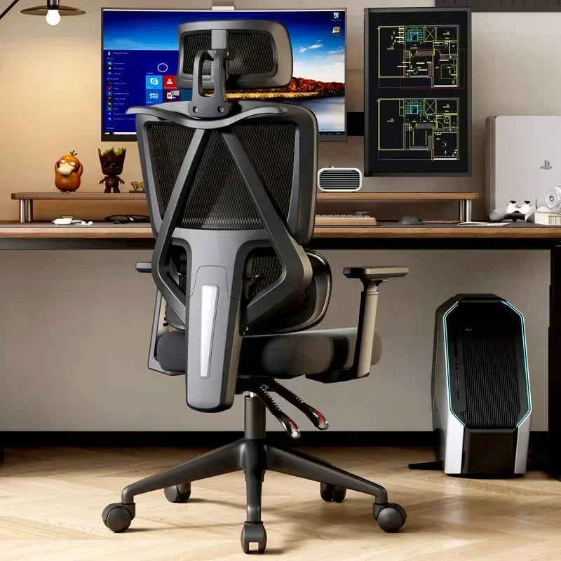 Comfortable Ergonomic Study Chairs Home Office Chair - ElectronAge