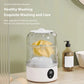 kbxstart Portable Mini Washing Machine USB Rechargeable - ElectronAge