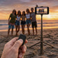 63" Professional Selfie Stick Tripod Combo - Portable Extendable Phone Stand with Remote for iPhone & Android