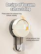 Strong Vacuum Suction Hooks Traceless No-Drilling Adhesive for Home Bathroom Kitchen Door Back Toilet Area Purpose Strong Hold