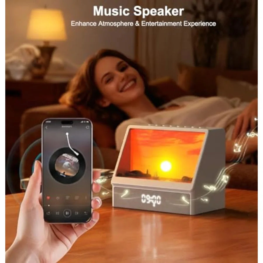Sunrise Alarm Clock for Bedrooms - ElectronAge
