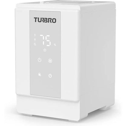 4L Capacity 304 Stainless Steel Warm Mist Humidifier for Bedroom and Nursery, 500 mL/h Output, Dishwasher Safe, Easy Cleaning, E