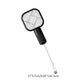 Small Electric Mosquito Killer 5 Layer Security Net Compact Portable USB Interface Electric Fly Swatter for Home Outdoor Camping