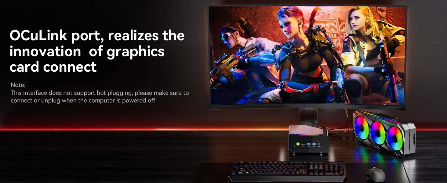 GMKtec NcuBox K12 MINI PC Ryzen 7 - ElectronAge
